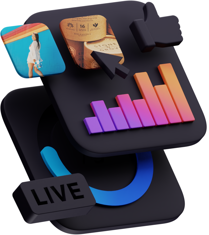 Fully branded experience
