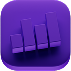 Reporting and analysis icon