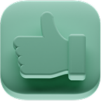Usage rights management icon